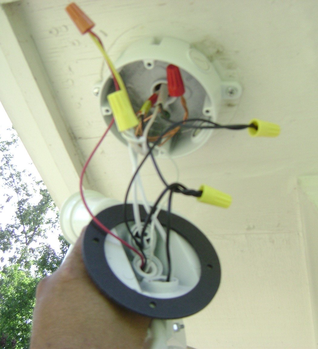 plug in outdoor flood light
